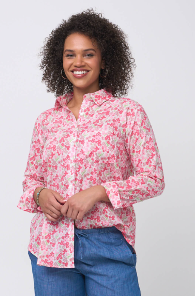 Good Boyfriend Shirt - Petite Fleur