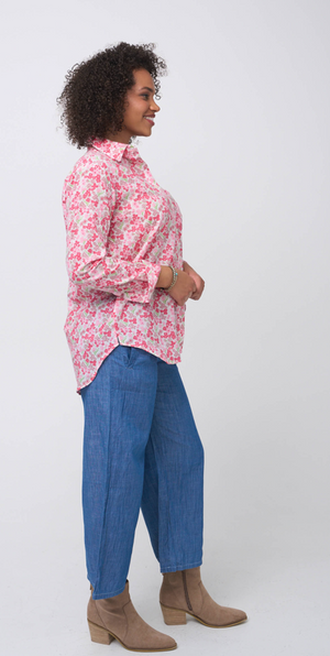 Good Boyfriend Shirt - Petite Fleur