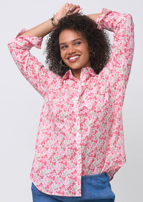 Good Boyfriend Shirt - Petite Fleur