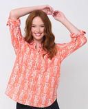 Good Boyfriend Shirt - Elephants Melon