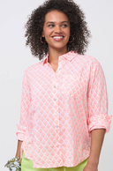 Good Boyfriend Shirt - Sunflower Melon