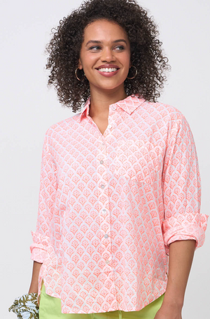 Good Boyfriend Shirt - Sunflower Melon