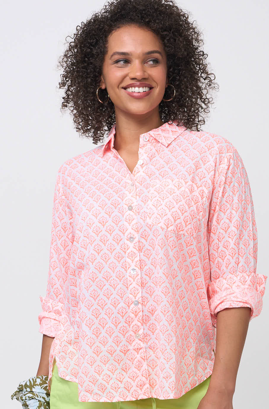 Good Boyfriend Shirt - Sunflower Melon