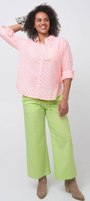 Good Boyfriend Shirt - Sunflower Melon