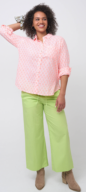 Good Boyfriend Shirt - Sunflower Melon