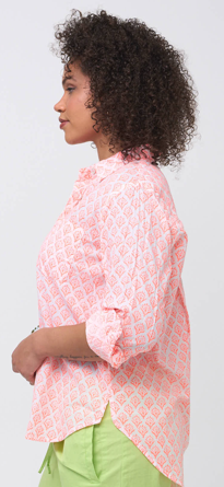 Good Boyfriend Shirt - Sunflower Melon