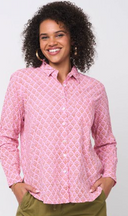 Good Boyfriend Shirt - Sunflower Overdye Tickled Pink