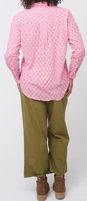 Good Boyfriend Shirt - Sunflower Overdye Tickled Pink