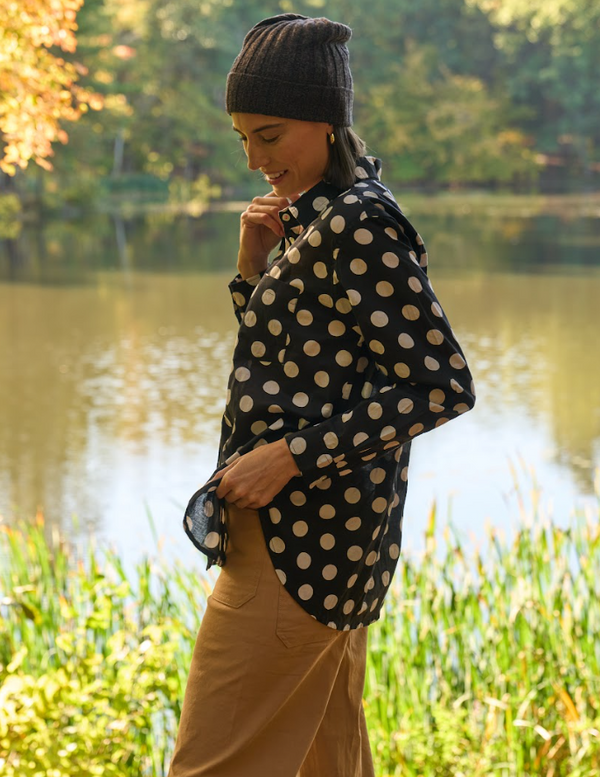 Good Boyfriend Shirt - True Dot Black & White