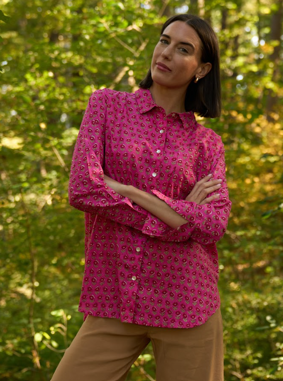 Good Boyfriend Shirt - Emory Floral