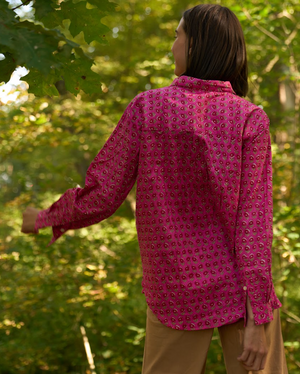Good Boyfriend Shirt - Emory Floral