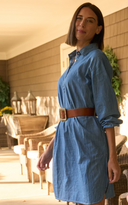 Good Boyfriend ShirtDress - Chambray
