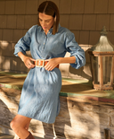 Good Boyfriend ShirtDress - Chambray Lt Wash