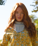 Newport Triangle Recycled Cashmere Scarf - Ice Blue