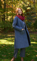 Bedford Recycled Cashmere Wrap Scarf - Bordeaux