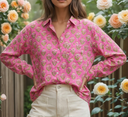 Good Boyfriend Shirt - Carolina Tulip Petal Pink