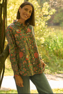 Good Boyfriend Shirt - Vine & Leaf Green