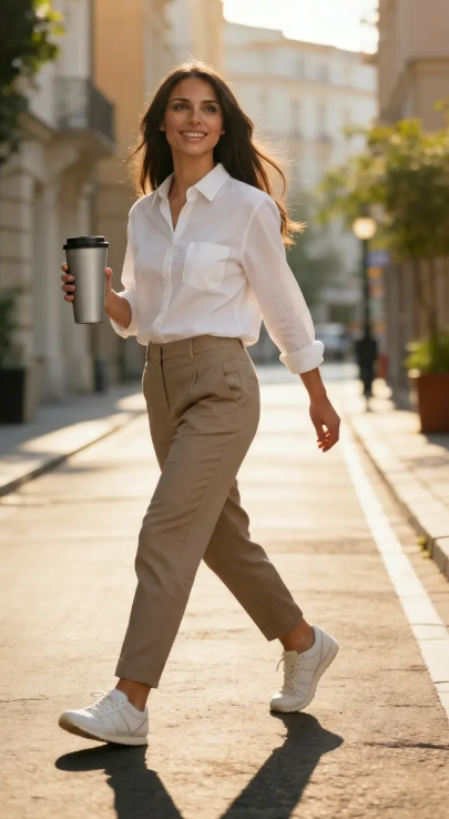 Good Boyfriend Shirt - Classic White