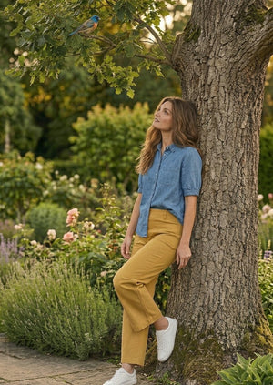 Good Girlfriend Shirt - Chambray