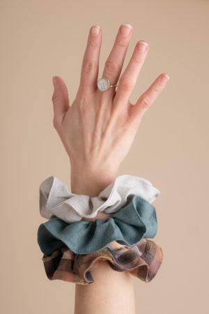 Scrunchies in Linen