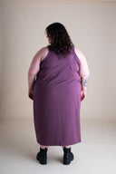 Serena Dress in Plum