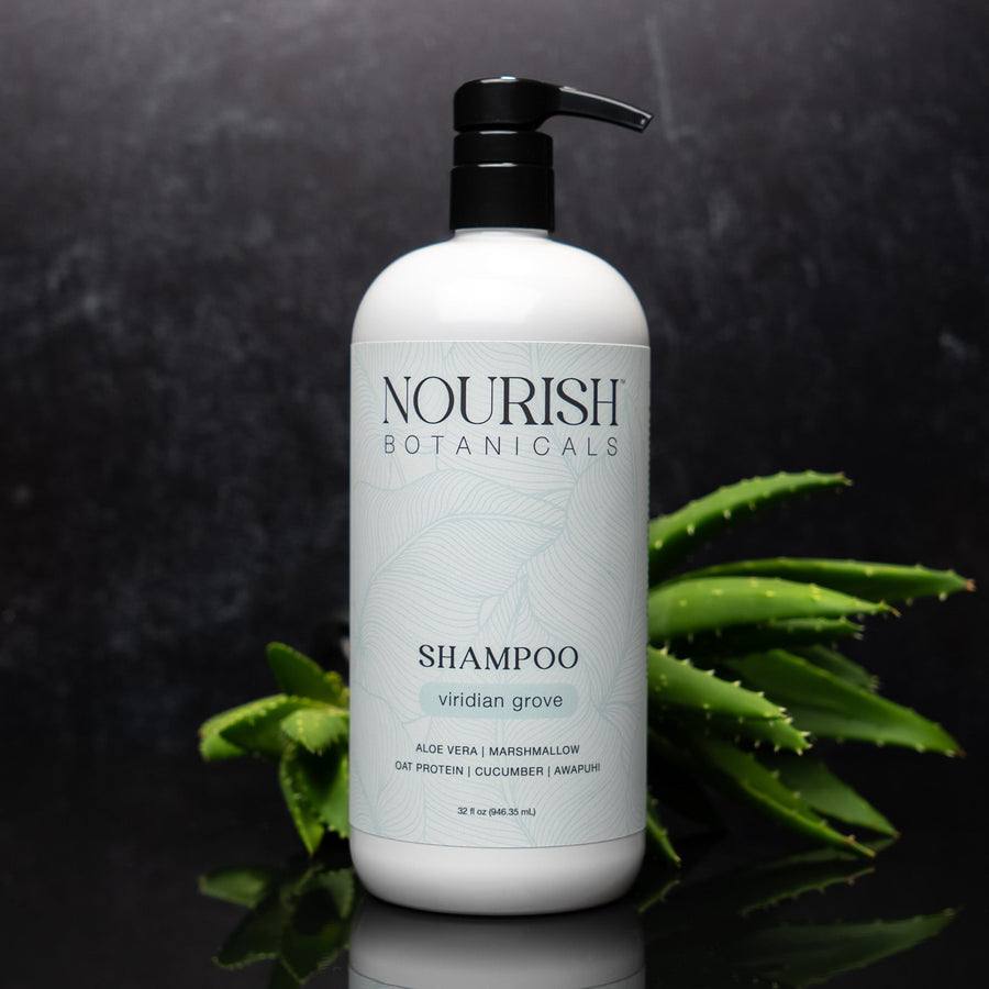 Aloe Vera Shampoo | Viridian Grove