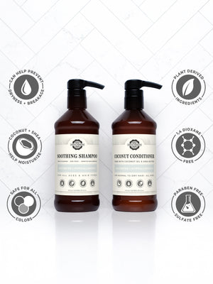 Soothing Shampoo | Lavender & Tea Tree