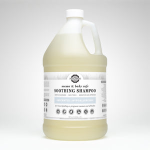 Soothing Shampoo | Mama + Baby Safe