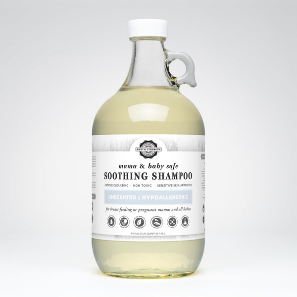 Soothing Shampoo | Mama + Baby Safe