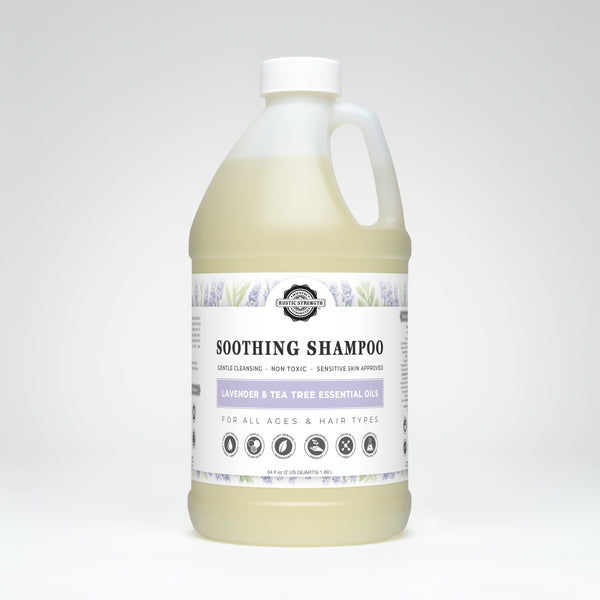 Soothing Shampoo | Lavender & Tea Tree
