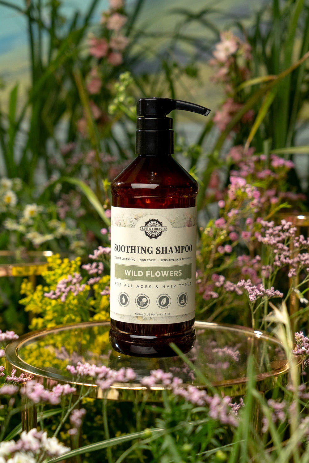 Soothing Shampoo | Wild Flowers