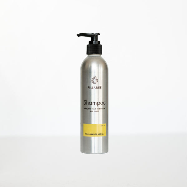Shampoo - Natural Hair Cleanser