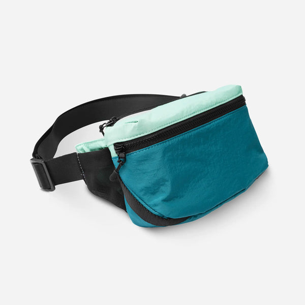 Fanny Pack: Horizon Teal Ocean
