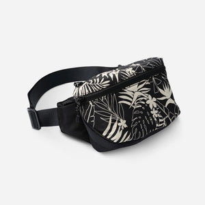 Fanny Pack: Retro Palms Black