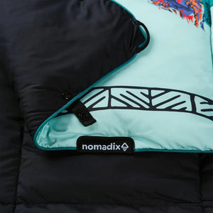 Graphene Puffer Blanket: National Parks and Monuments Map