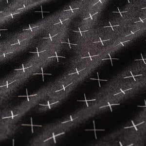 Hand Towel: Barton Black
