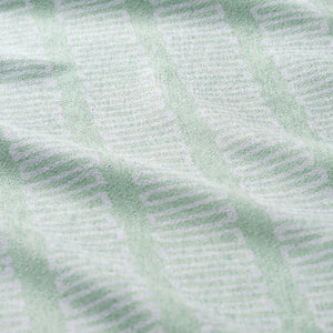 Hand Towel: Switchback Seafoam Green