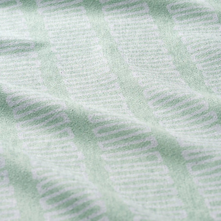 Hand Towel: Switchback Seafoam Green
