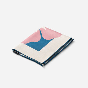 Original Towel: Aloha Bloom Teal Ocean