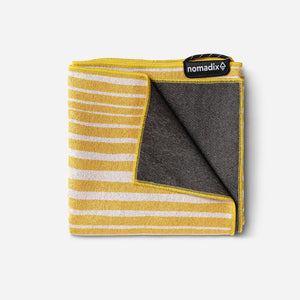 Original Towel: Heritage Stripe Amber Sun