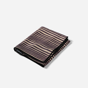 Original Towel: Heritage Stripe Black and Tan