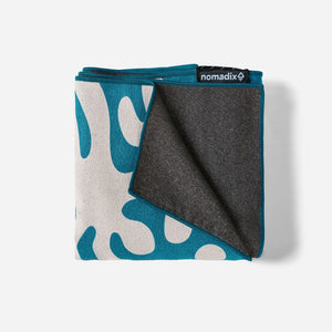 Original Towel: Whirlpool Teal Ocean