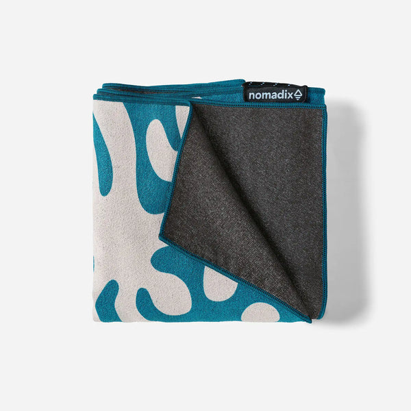 Original Towel: Whirlpool Teal Ocean