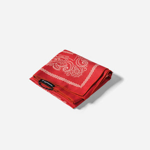 Ultralight Towel: Paisley Red