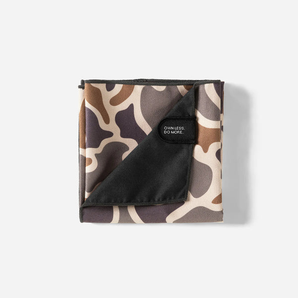 Bandana Towel: Duck Camo Bush