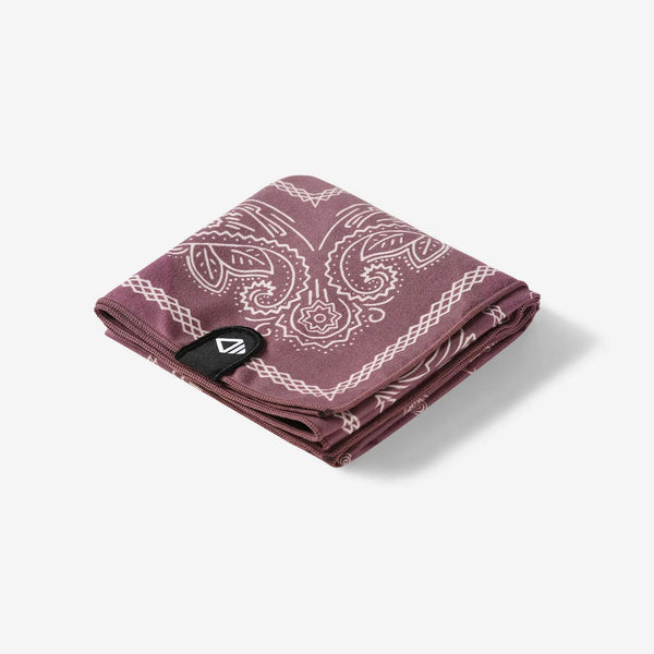 Bandana Towel: Paisley Iron Ore