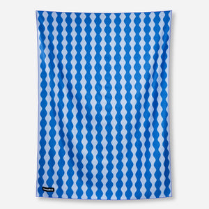 Blanket Towel: Slack Tide Coastal Blue