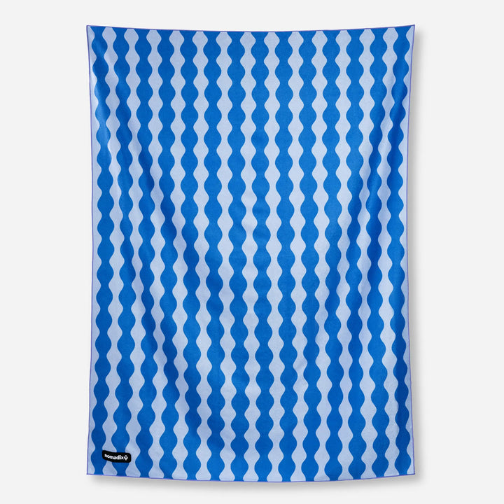 Blanket Towel: Slack Tide Coastal Blue