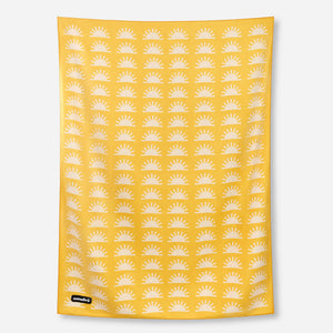 Blanket Towel: Sunshine Amber Sun