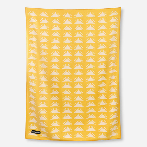 Blanket Towel: Sunshine Amber Sun